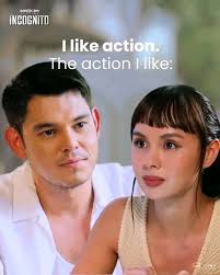 The Lookalike of Alden Richards and the late husband of Ms Gloria Romero  Juancho Gutierrez