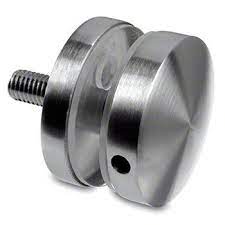 8mm To 18mm Glass Adapter Flat Mount Short Style 316 Stainless Steel Door Glass Design Glass Glass Railing