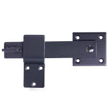 The surface is unfinished and ready to be stained. 5 5 Barn Door Flip Latch Farm Gate Latch Heavy Duty Iron By Nidaye Matte Black Gate Hardware Tools Home Improvement Sostulsa Com