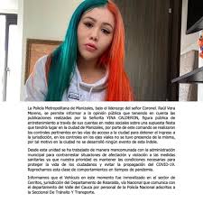 Maybe you would like to learn more about one of these? Lo Se Todo Colombia Ponme Atencion Colombia El Carro De Yina Calderon Fue Inmovilizado A Traves De Un Comunicado De Prensa La Policia Metropolitana De Manizales Informo Que El Vehiculo Fue