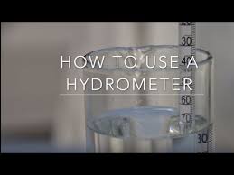 How To Use A Hydrometer
