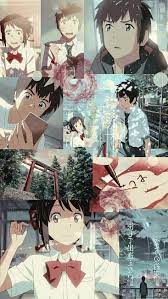 Lock Screen Wallpaper Aesthetic Anime Your Name Wallpaper Anime Wallpaper Iphone