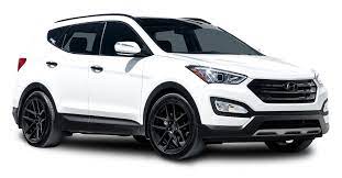 Hyundai Santa Fe White Car Png Image Hyundai Santa Fe Hyundai Hyundai Santa Fe Sport