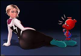 Gwen by shadman | Spider-Man: Into the Spider-Verse | Know Your Meme