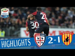 Head to head statistics and prediction, goals, past matches, actual form for serie you are on page where you can compare teams cagliari vs benevento before start the match. Cagliari Benevento 2 1 Highlights Giornata 10 Serie A Tim 2017 18 Youtube