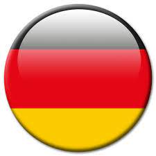 Die flagge der bundesrepublik deutschland oder bundesflagge ist eine trikolore aus drei gleichgroßen horizontalen balken in schwarz, rot und gold. Kuhlschrankmagnet Lander Flagge Deutschland Reise Souvenir Geschenk Fur Weltenbummler Triosk Trends