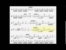 Waking the demon - Bullet for my Valentine ( drum tab / Partitura de  batería ) by Drumfilico - YouTube