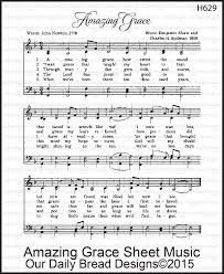 Lyrics by john newton, music by william walker. Amazing Grace Sheet Music H629 Amazing Grace Sheet Music Hymn Sheet Music Amazing Grace Lyrics