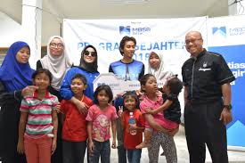 Berapa persenkah dana csr yang wajib dikeluarkan perusahaan setiap tahunnya? Csr Program Mbsb Bank