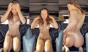 Babybellllzzzz Isabella Urbzz Nude Bikini Car Strip Onlyfans Leaked
