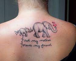 Kingdom Ink Artwork Tattoos For Daughters Elephant Family Tattoo Elephant Tattoos