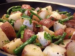 Red Potato and Green Bean Saute