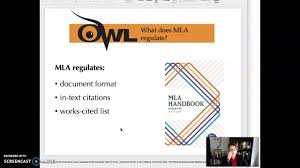 + to enable students to share work with you. Mla 8th Edition Citation Format Basic Guidelines And Recommendations