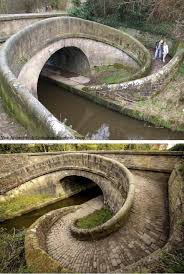 Chesterfield Snake Bridge scenic view