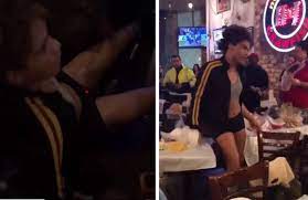 Used to describe an event or act that a person ends up on the losing end but gives they're all anyway and takes it anyway. Police Taser Transgender Woman And She Takes It Like A Champ Video Rfm Ratchetfridaymedia