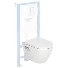 Wc suspendu grohe 4 promotions de la semaine trouver le meilleur prix wc suspendu grohe est notre priorité, pour que votre achat wc suspendu grohe ait lieu dans des conditions idéales. Serel Cuvette Serel Partenaire Grohe Solido Compact Abattant Frein De Chute Sm10 Bp Brico Prive