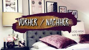 Schlafzimmer modern gestalten 130 ideen und inspirationen kleines. Schlafzimmer Dachschrage Einrichten Schlafzimmer Update Enthalt Werbung Wohnprinz Youtube