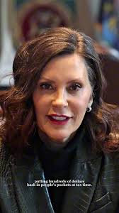 Hardworking people have always been the fuel that powers Michigan forward.  The pride you put in your work, the dedication you bring every single  day—that's what built this state.