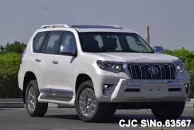 Enter a location to see results close by. 2018 Left Hand Toyota Land Cruiser Prado White For Sale Stock No 63567 Left Hand Used Cars Exporter