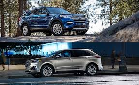 It was first released for windows 10 and xbox one in 2015, then for android and ios in 2017, for macos in 2019. 2020 Ford Edge Vs 2020 Ford Explorer Comparison Autoguide Com