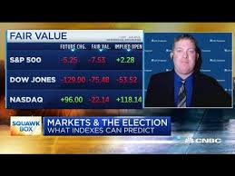 Here S How Markets May Predict Who Will Win The Presidential Election Youtube
