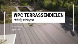 Wpc ist unempfindlich gegen kratzer und druckstellen: Wpc Terrassendielen Richtig Verlegen Ligna Gard