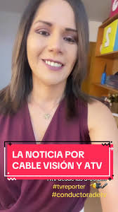 La noticia a través de las pantallas de Cable Visión y Atv 🎥🎤🫡 #tvr...