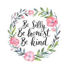 Reposting Educationtree Be Silly Be Honest Be Kind Ralph Waldo Emerson Calligraphy Quotes Wedding Nails For Bride Inspirational Quotes