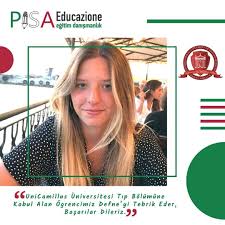 2020 2021 Akademik Doneminde Giris Sinavinda Basarili Olarak Roma Unicamillus Universitesi Tip Fakultesine Giris Hakki Elde Eden Hisar Okull Pisa Egitim Italya