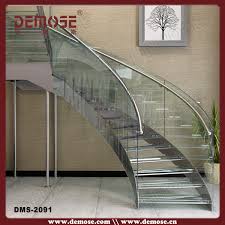 Design and manufacture of glass railings for stairs, balconies, deck, etc. Modern Glass Staircase House Stairs Design Glass Stairs Buy Led Glass Stair Building Staircase Glass Stair Railing Pillars Product On Alibaba Com