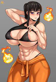 茉希尾瀬 噴乳]マキが爆乳の乳首を噛まれて噴乳したり、手マンやクンニされて潮吹きしちゃうフルカラーCG集!! | 同人すまーと