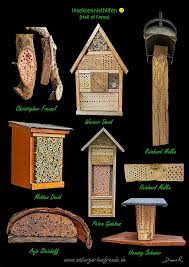 Insektenhotel Insektennisthilfe Nisthilfe Insect Hotel Nesting Aid Bug House Hartholz Mit Bohrungen Gebrannter Ton Hardwood T Insektenhotel Wildbienen Insekten
