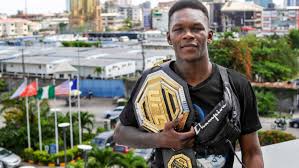 Israel adesanya stepped onto the ufc 259 scale in a mask and sweatpants. Ufc Middleweight Interim Champion Israel Adesanya Visits Nigeria After 16 Years The Guardian Nigeria News Nigeria And World Newssport The Guardian Nigeria News Nigeria And World News