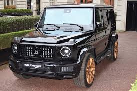 The mercedes g500 is the latest mercedes model to get the brabus treatment. 2020 Brabus G Class In London England United Kingdom For Sale 10808072