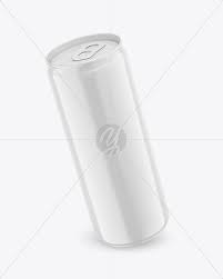 Download Transparent Pack With 6 Glossy Cans Mockup Halfside View In Can Mockups On Yellow Images Object Mockups Yellowimages Mockups