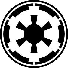 Galactic Empire Emblem Star Wars Schablone Star Wars Zimmer Star Wars Logos