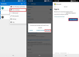 Microsoft authenticator also supports multi factor authentication (mfa) even if you still use a password, by providing a second layer of security after you type your either approve the notification sent to the microsoft authenticator, or enter the one time password (otp) generated by the app. How To Backup Microsoft Authenticator Accounts On Android Pureinfotech