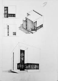 Home Design Architectural Drawing In 2020 Architecture Design Sketch Architecture Drawing Architecture Sketch
