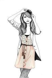 Risultati Immagini Per Disegni A Matita Vestiti Disegni Da Ragazza Schizzi Di Moda Abiti Di Carta