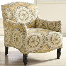 Pier 1 Imports Frankie Gold Suzani Armchair 400 Liked On Polyvore Featuring Home Furniture Chairs Accent Chairs Armchair Furniture Upholstered Chairs