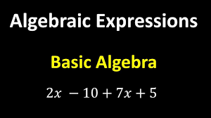 Check spelling or type a new query. Algebraic Expressions Algebra Basics Youtube