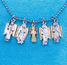 Pin On Archangel Necklace