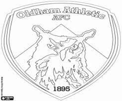 Coloriage Drapeaux Et Emblemes De Championnat D Angleterre De Football Premier League A Imprimer 3