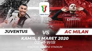 Live stream na tv tipsport. Prediksi Coppa Italia Juventus Vs Ac Milan Laga Penting Tanpa Penonton Indosport
