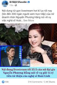 Nhiều người đón chờ nhưng bà phương hằng bất ngờ thông báo sẽ không livestream tối nay. Hqf6tj3mp4xe2m