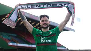 Irish Premiership: Glens snap up Nathaniel Ferris from Loughgall