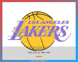 Los Angeles Lakers Basketball Sports Vector Svg Logo In 5 Formats Spln002439 Sports Logos Embroidery Vector For Nfl Nba Nhl Mlb Milb And More Los Angeles