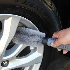 Car Wheel Cleaning Brush Wash Car Tire Brush Truck Car Motorcycle Washing Cleaning Tool Brush Cleaner Car Wash Brush Truck