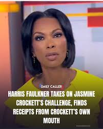 Fox News host Harris Faulkner resurfaced instances of Jasmine Crockett  making comments that could be construed as calls for violence.  http://dlvr.it/TN5LCw