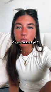 Carson Beck Pickup Line